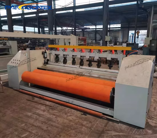 Китайская фабрика по прокатке и резке нетканых материалов для изготовления ковров