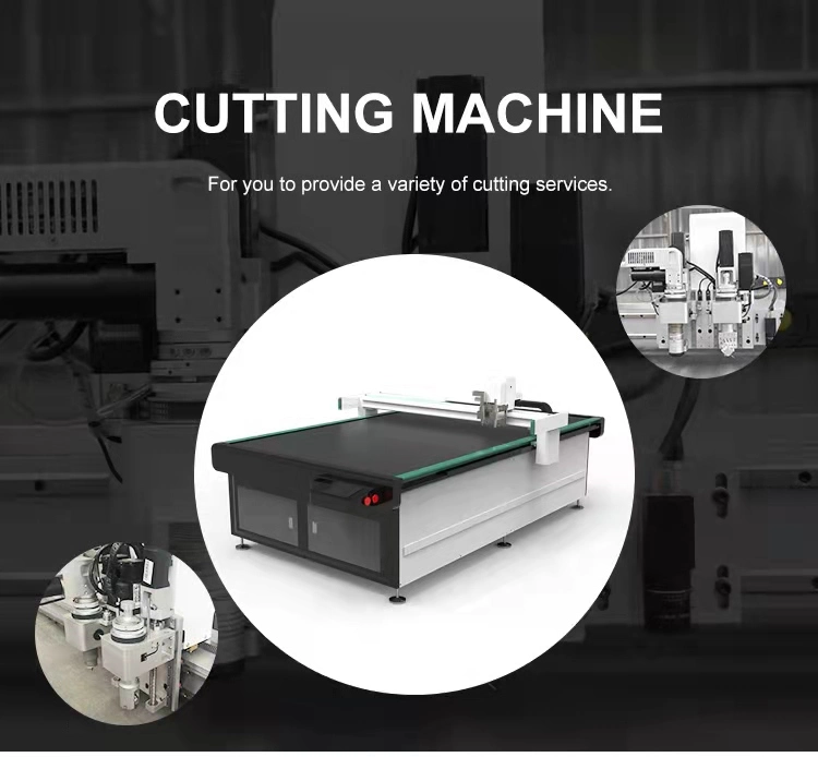 CNC Automatic Car Foot Mat Gasket and Curtain Cutter CNC Digital Flatbed Cutting Machine