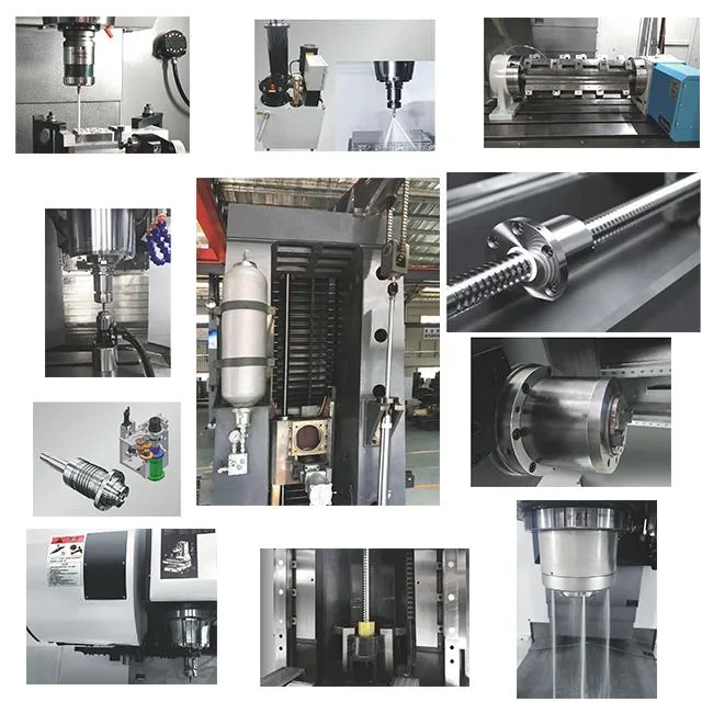 5 Axis Plastic Parts Smoking Composite Automatic Drilling Glass Plasma Cutting CNC Milling Machines