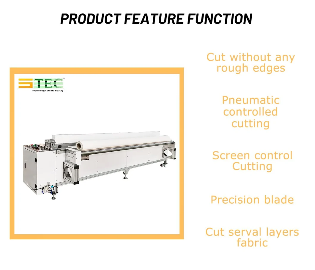 Good Performance Pneumatic Crush Roller Blind Cutting Machine