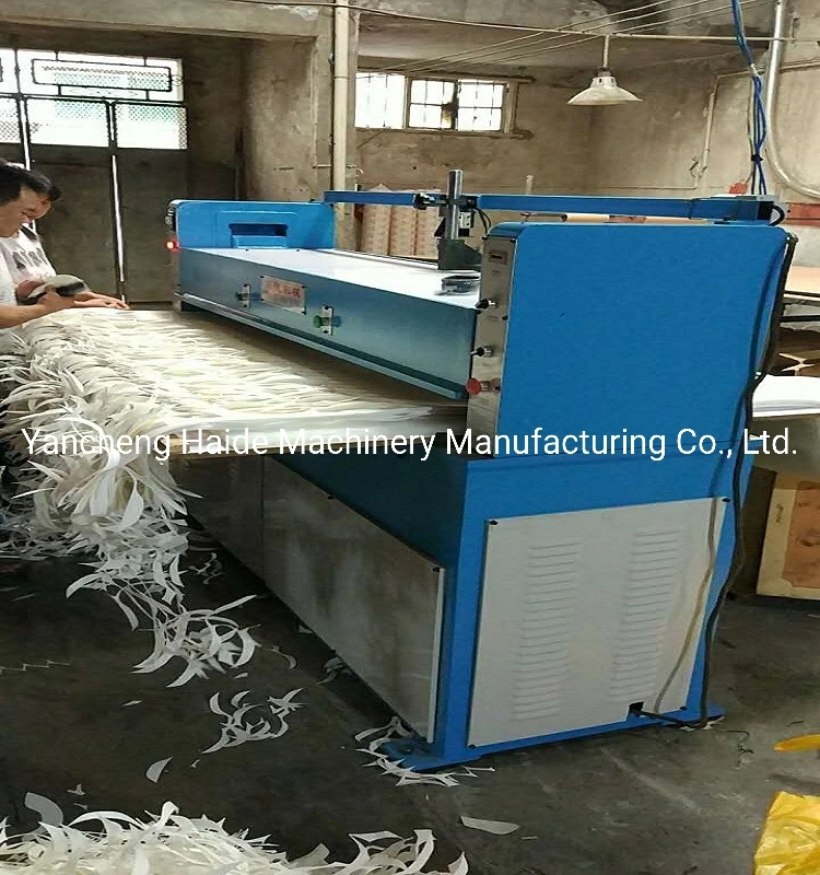 Hydraulic Plane Fabric Layer Cutting Machine for Garment