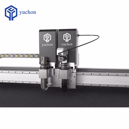 Автоматический резак с круглым ножом с ЧПУ для одежды, узор для одежды, нетканый материал, текстильный мех/холст, ПВХ, цифровой осциллирующий нож для резки, заводские цены