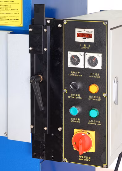 Высококачественный гидравлический станок для резки коврика для йоги (HG-A30T)